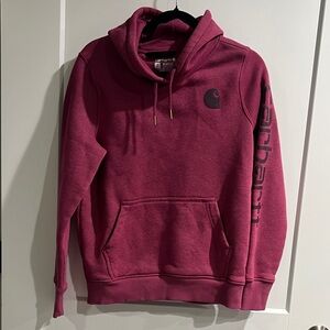 Womens Carhartt relaxed fit sweatshirt. Size small. Worn once.